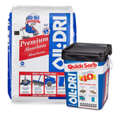 ABSORBANT (KITTY LITTER) ABSORBANT A PLANCHER