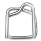 Metal Buckles for Poly Strapping - 1⁄2"/Boucles en métal pour feuillard de cerclage en polyéthylène – 1⁄2 po