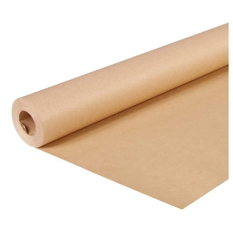 KRAFT PAPER BROWN 30-48X100/ PAPIER KRAFT BRUN 40- 48 X 750