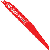 DIABLO Reciprocating Blade for Thick Metal/Demolition, Bi-Metal, 8-10 TPI, 9"Lame de scie alternative pour la démolition et les métaux épais, Bimétal, 8-10 Dents par pouce, 9"