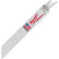 MILWAUKEE Sawzall® Blade, Bi-Metal, 8-12 TPI, 6" L x 3/4" WMILWAUKEE Lame SawzallMD, Bimétal, 8-12 Dents par pouce, 6" lo x 3/4" la